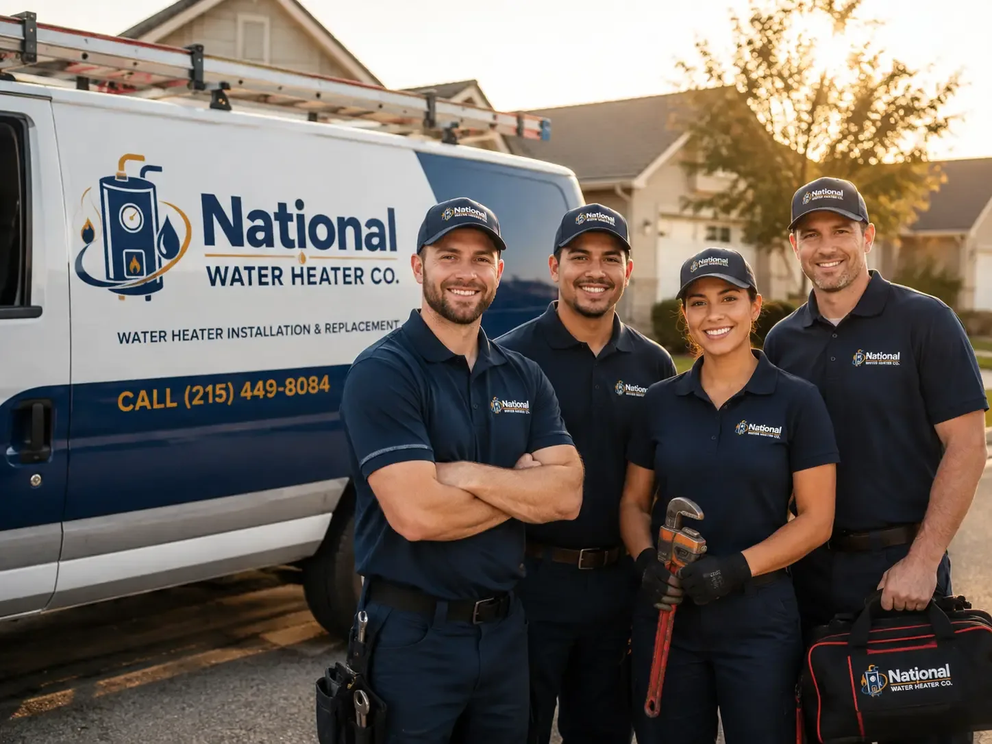 Water Heater Installation company in Penn, ND