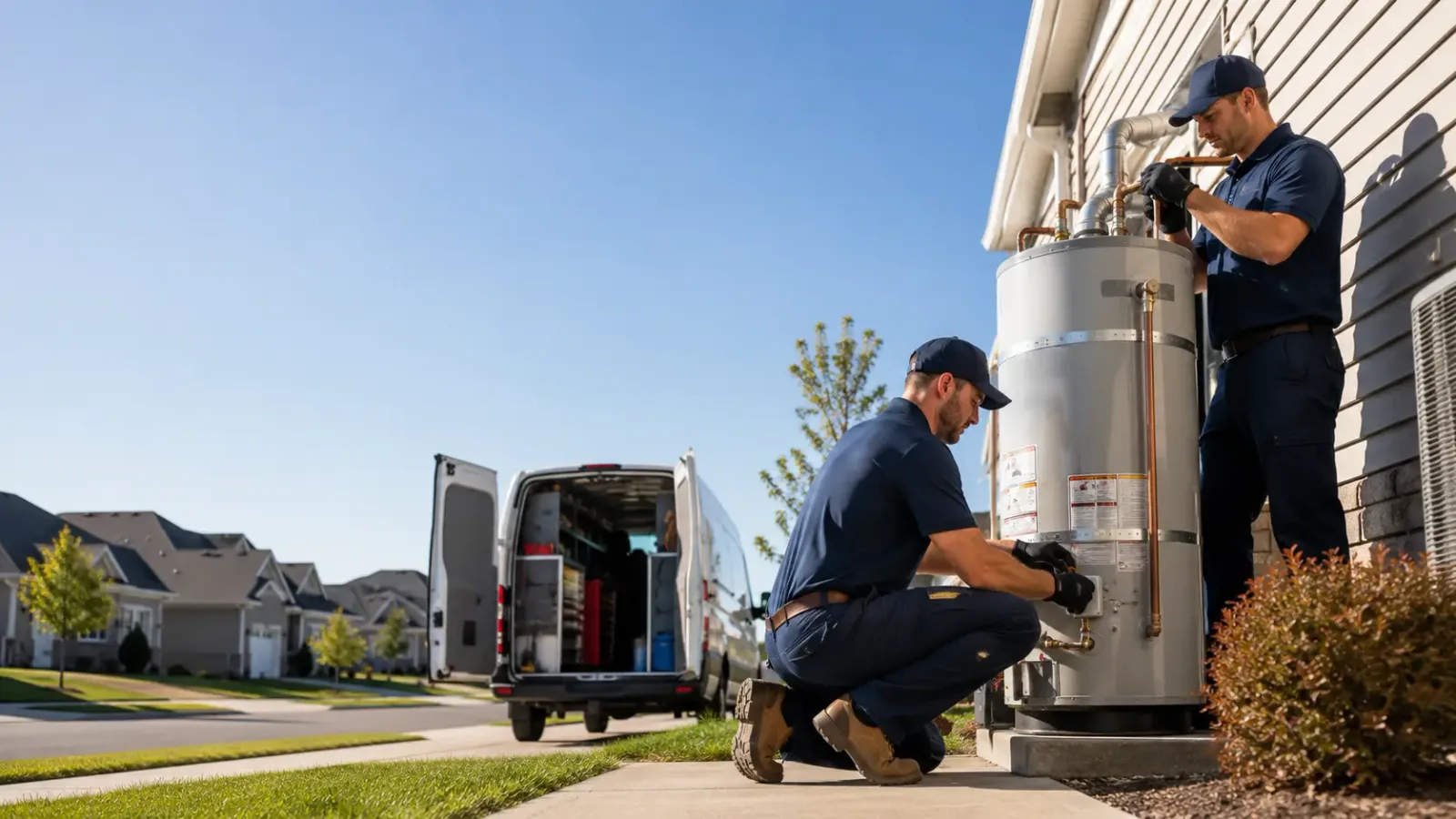Water Heater Installation in Penn, ND